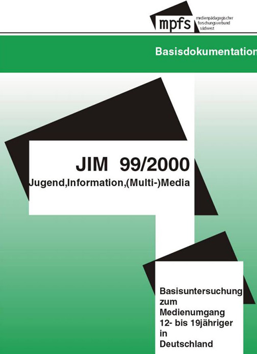 JIM-Studie 1999