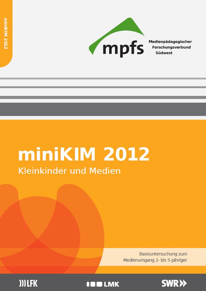 miniKIM-Studie 2012