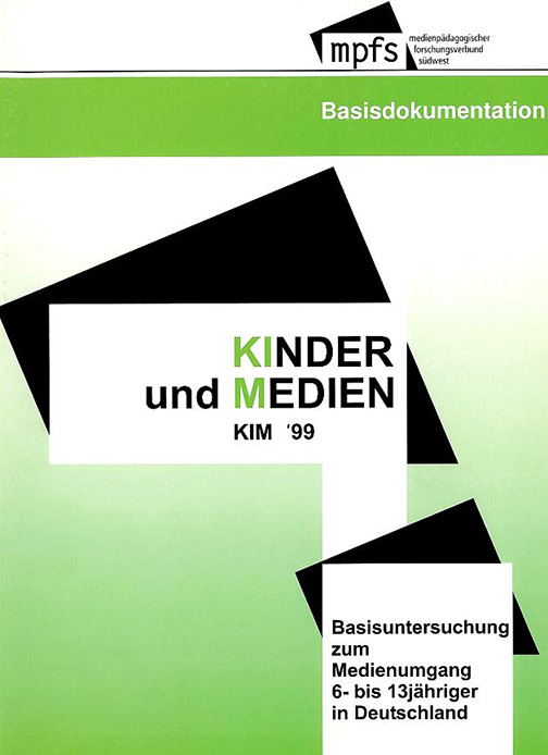 KIM-Studie 1999