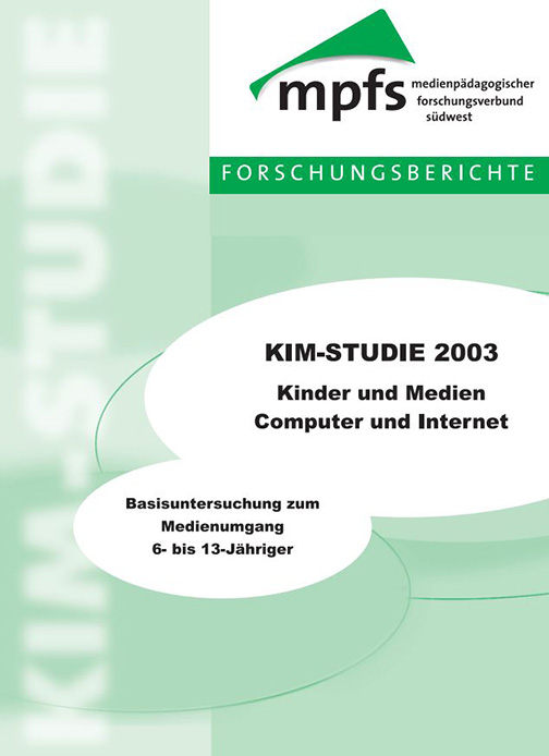 KIM-Studie 2003